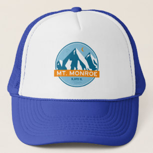 Boné Monroe New Hampshire Stars Moon
