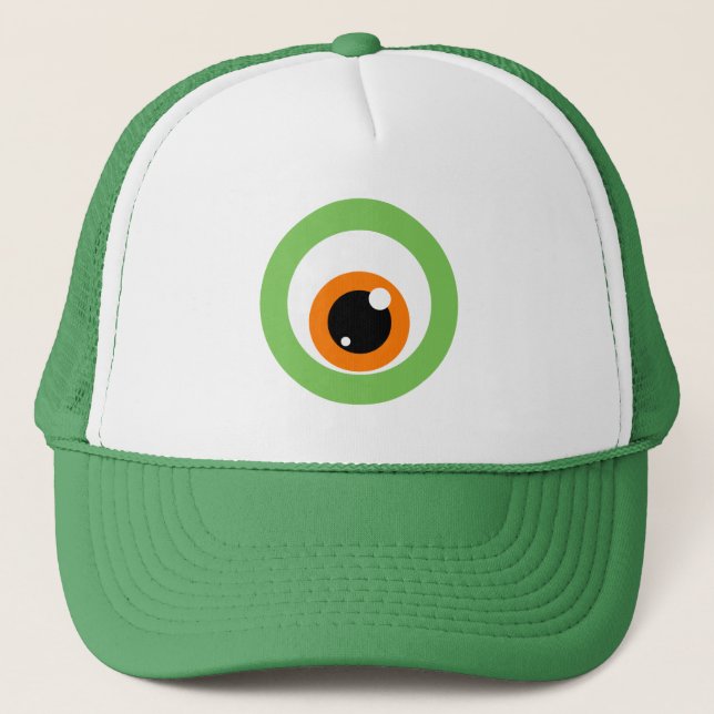 Boné Monster Eye Trucker Hat (Frente)