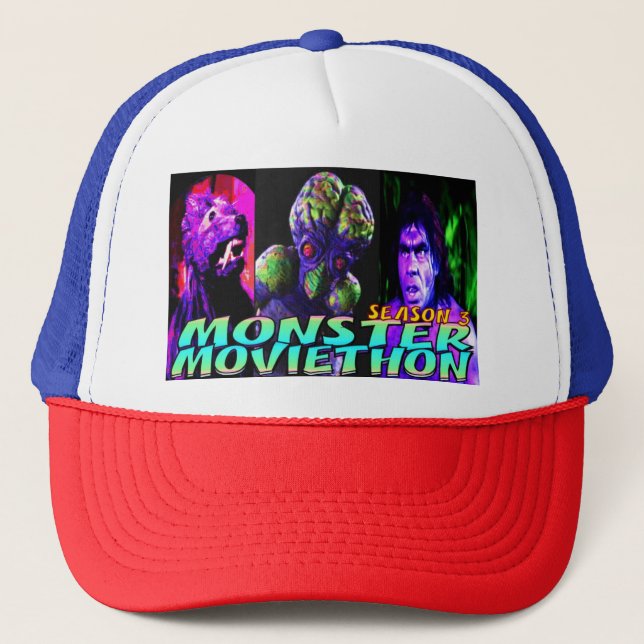Boné Monster Moviethon 3 (Frente)