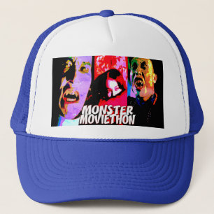 Boné MONSTER MOVIETHON Season 2 Banner Trucker Hat