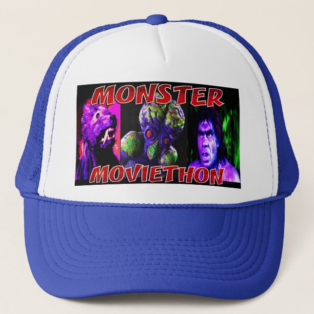 Boné MONSTER MOVIETHON Season 3 Banner Trucker Hat (Frente)