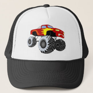 Boné Monster truck