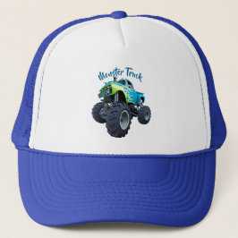 Boné Monster Truck Trucker Hat