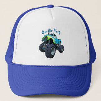 Boné Monster Truck Trucker Hat