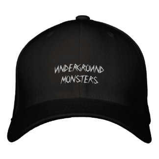 BONÉ MONSTERS SUBTERRÂNEOS
