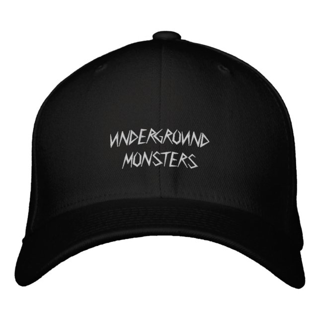 BONÉ MONSTERS SUBTERRÂNEOS (Frente)