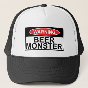 Boné Monstro da cerveja