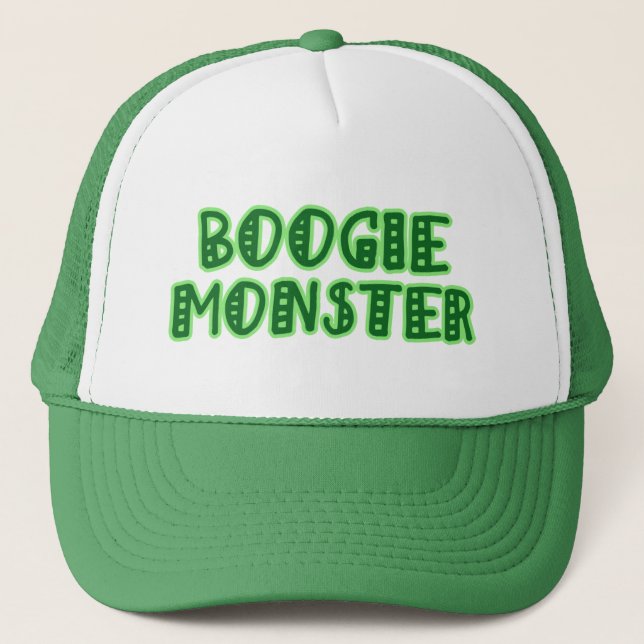 Boné Monstro do Boogie (Frente)