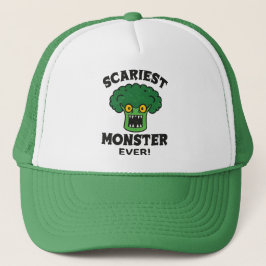 Boné Monstro Mais Assustador Engraçado de Todos