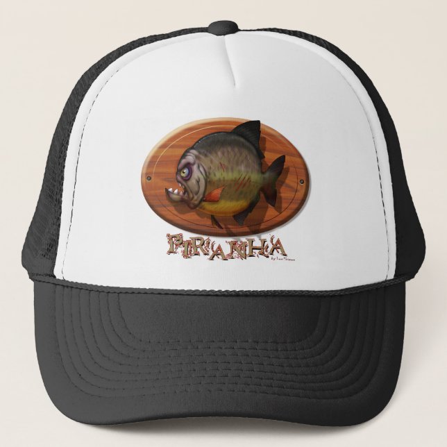 Boné Montagem do Piranha (Frente)