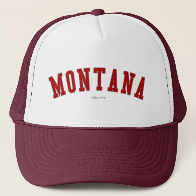 Boné Montana (Frente)