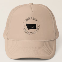 Boné Montana Baseball Hat