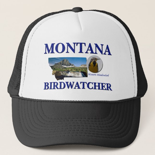Boné Montana Birdwatcher (Frente)