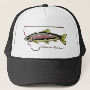 Boné Montana Rainbow Trucker Hat
