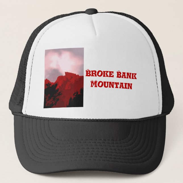 BONÉ MONTANHA BANK BROKE (Frente)