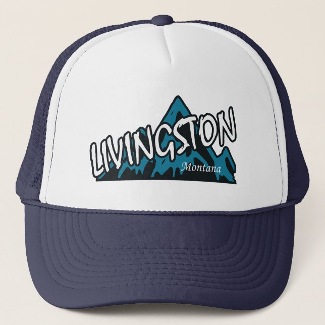 Boné Montanha Livingston Montana (Frente)