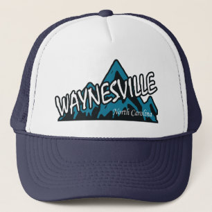Boné Montanhas de Waynesville Carolina do Norte