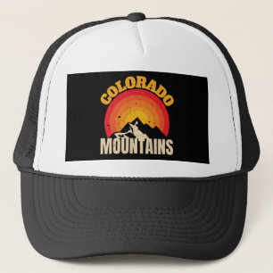 Boné Montanhas do Colorado