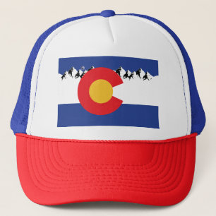 Boné Montanhas do Colorado