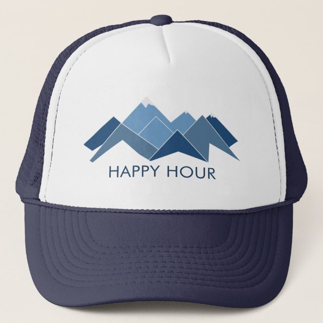 Boné Montanhas Feliz Hora (Frente)