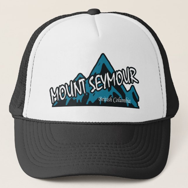 Boné Montanhas Mount Seymour (Frente)