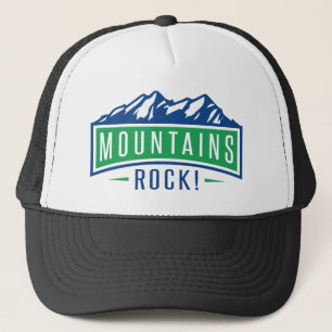 Boné Montanhas Rock