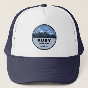 Boné Montanhas Ruby Nevada Acampamento