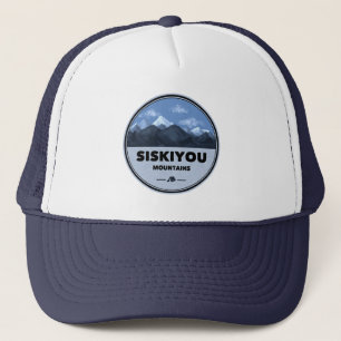 Boné Montanhas Siskiyou Camping Califórnia