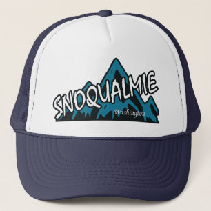 Boné Montanhas Snoqualmie Washington