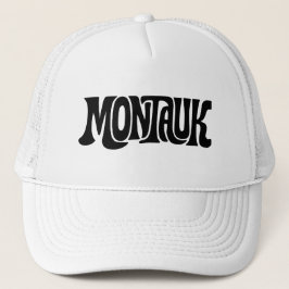 Boné Montauk vintage retro design New York Hamptons