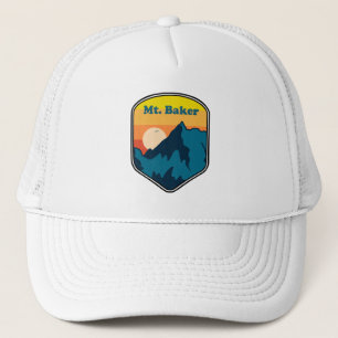 Boné Monte Baker Washington Sunrise