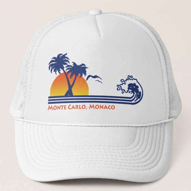 Boné Monte Carlo Mônaco (Frente)