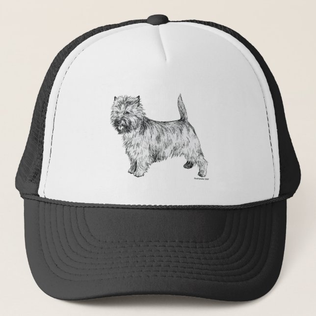 Boné Monte de pedras Terrier (Frente)