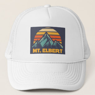 Boné Monte Elbert Colorado Turquesa Retro