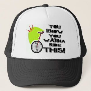 Boné Monte este Unicycle