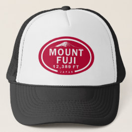 Boné Monte Fuji 12.389 FT Japão Mountain Hat
