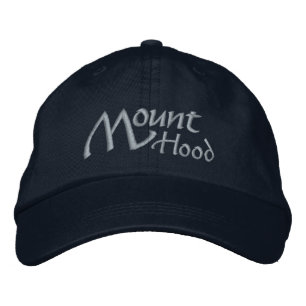 Boné Monte Hood Oregon Portland Hat