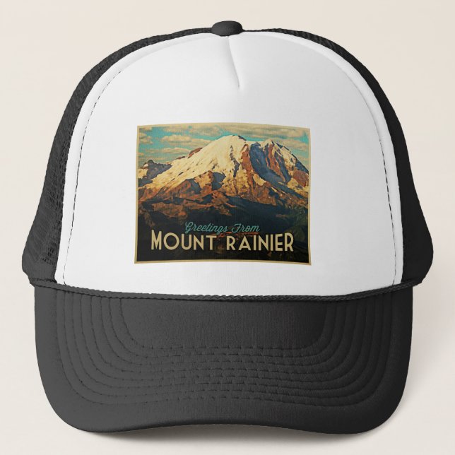 Boné Monte Rainier (Frente)