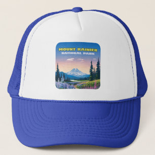 Boné Monte Rainier National Park Washington Retro
