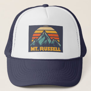 Boné Monte Russell Califórnia Turquesa Retro