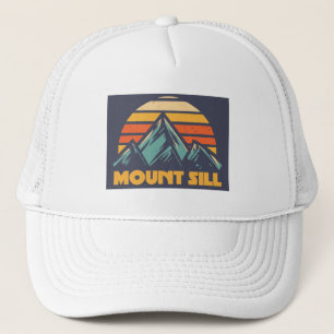 Boné Monte Sill California Retro Turquoise