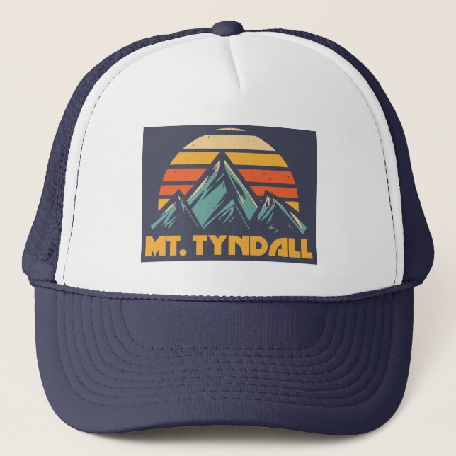 Boné Monte Tyndall California Retro Turquoise (Frente)