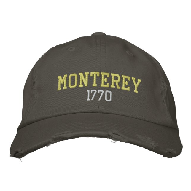 Boné Monterey 1770 (Frente)