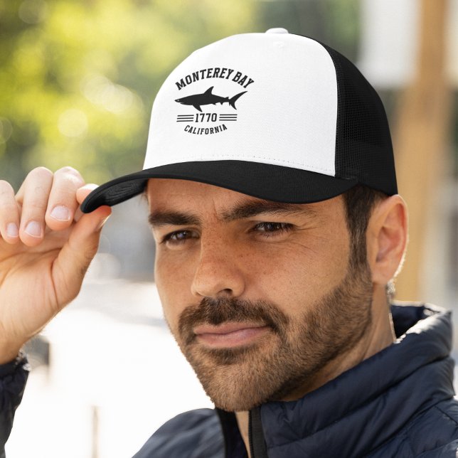 Boné Monterey Bay California Surfer Paradise (Criador carregado)