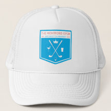 Montford Hat - Legal branco clássico