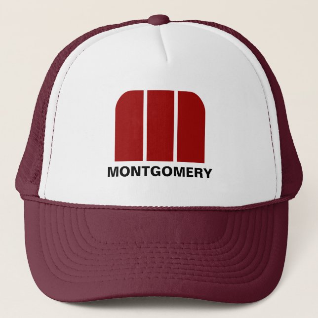 Boné MONTGOMERY ELEVATOR Hat (Frente)