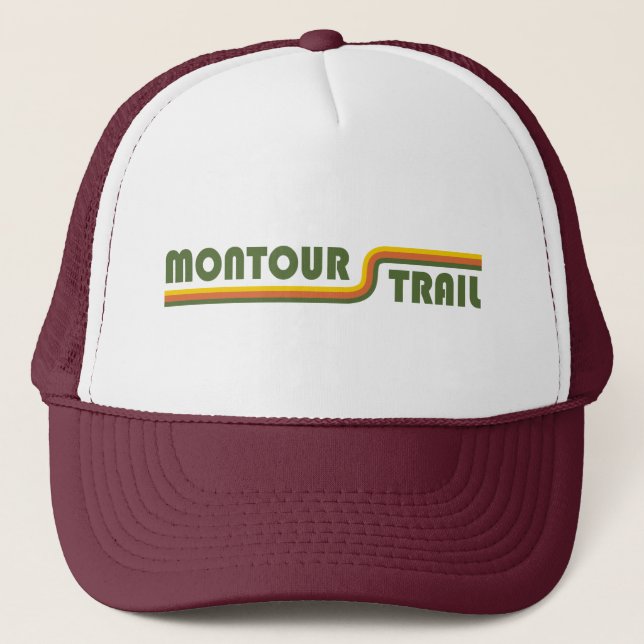 Boné Montour Trail (Frente)