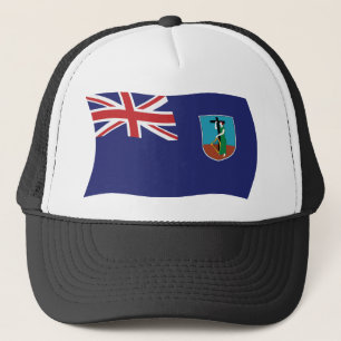 Boné Montserrat Flag Hat