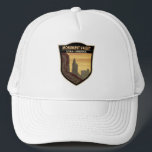 Boné Monument Valley Arizona Utah Vintage<br><div class="desc">Monument Valley,  uma região desértica de areia vermelha na fronteira de Arizona-Utah,  é conhecida pelas aranhas de arenito torrenciais do Parque Tribal de Monument Valley Navajo.</div>