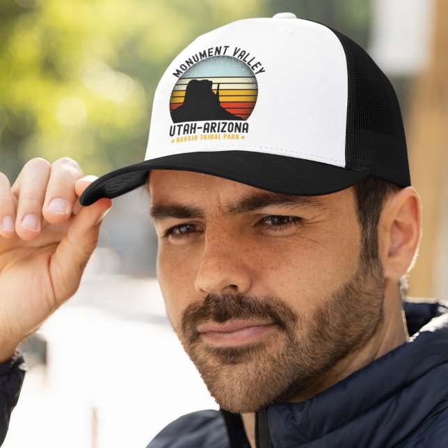 Boné Monument Valley Vintage Landscape Utah  (Criador carregado)